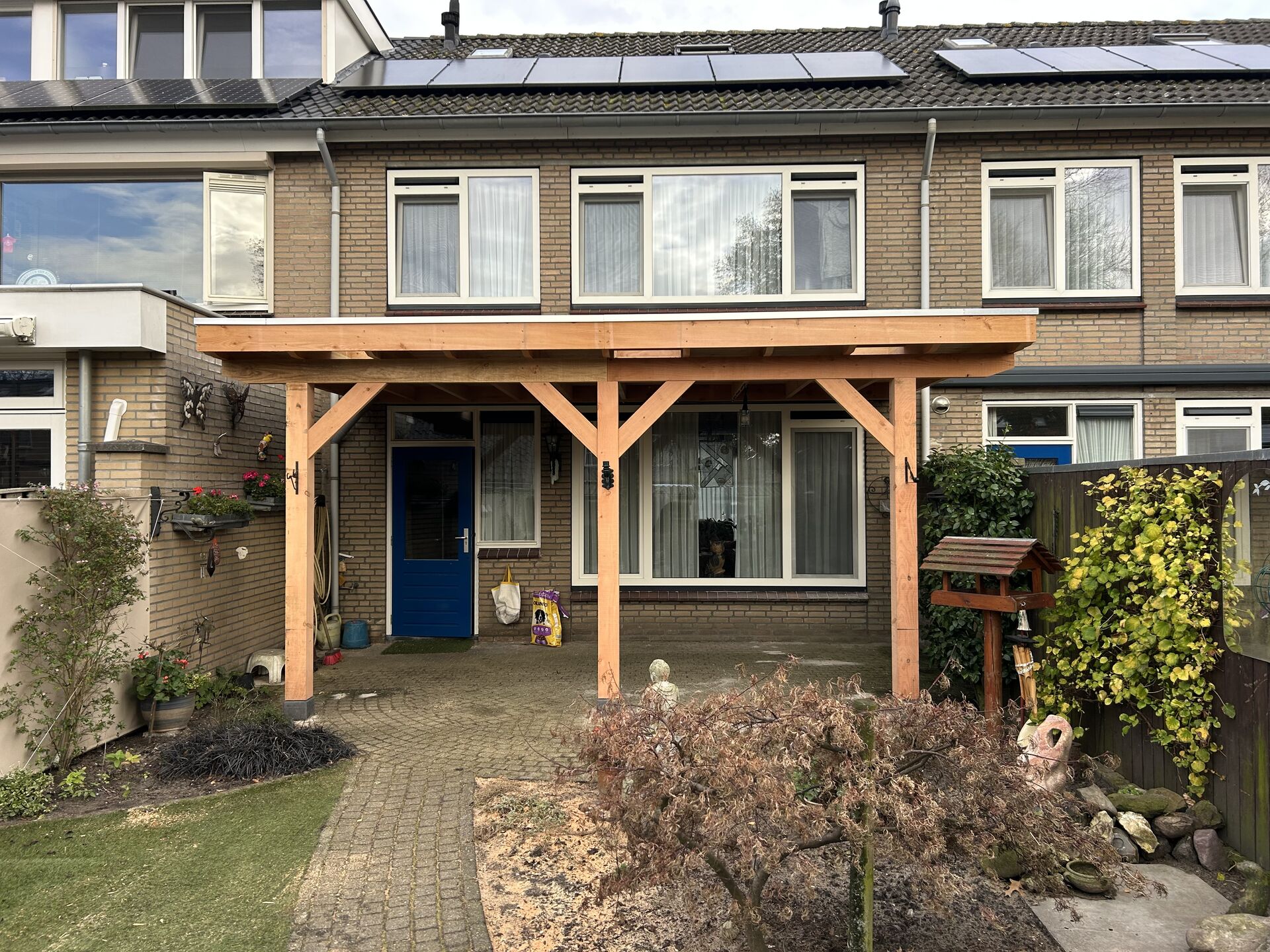 Overkapping douglas overzicht