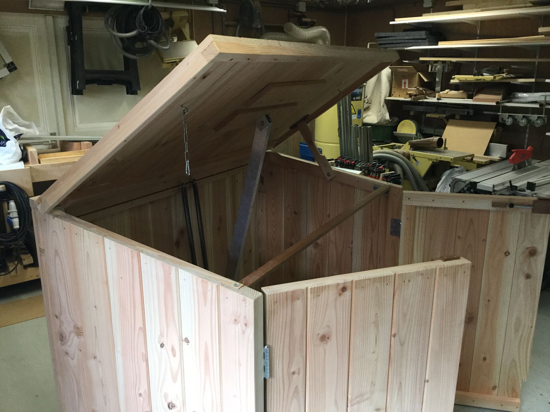 Kliko ombouw overzicht