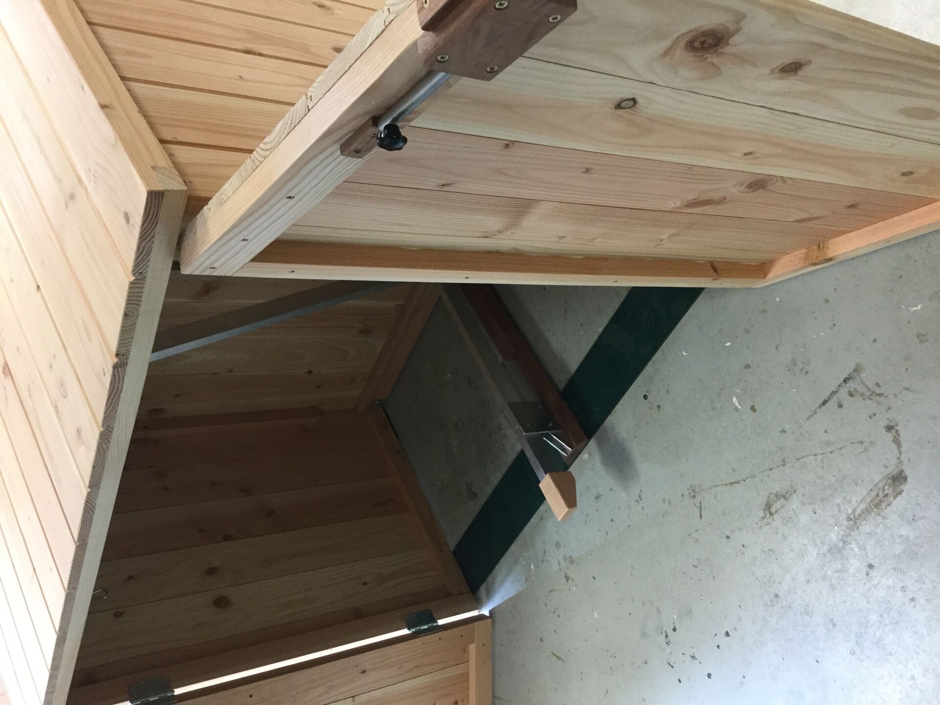 Kliko ombouw zijaanzicht