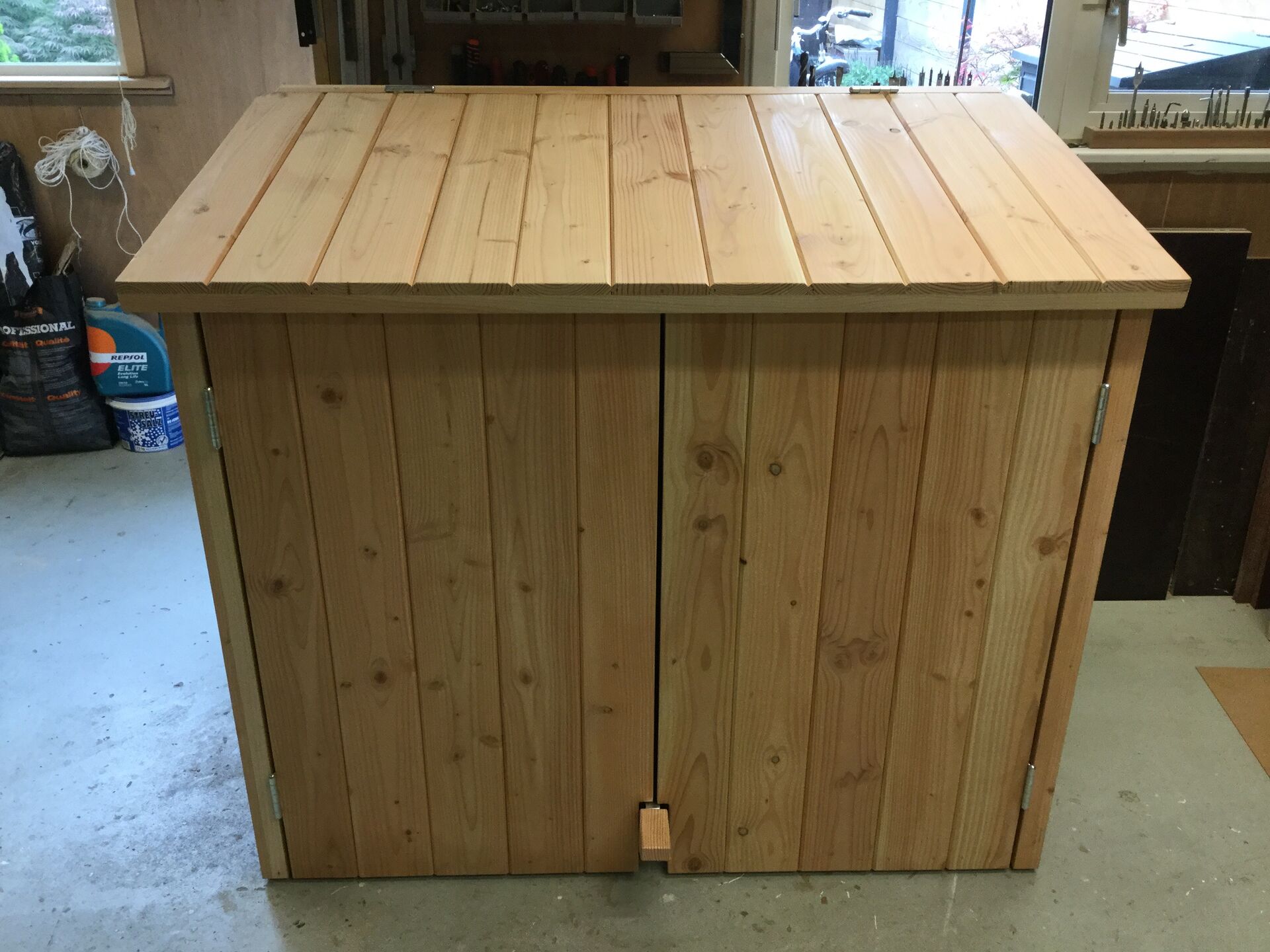 Kliko ombouw afwerking