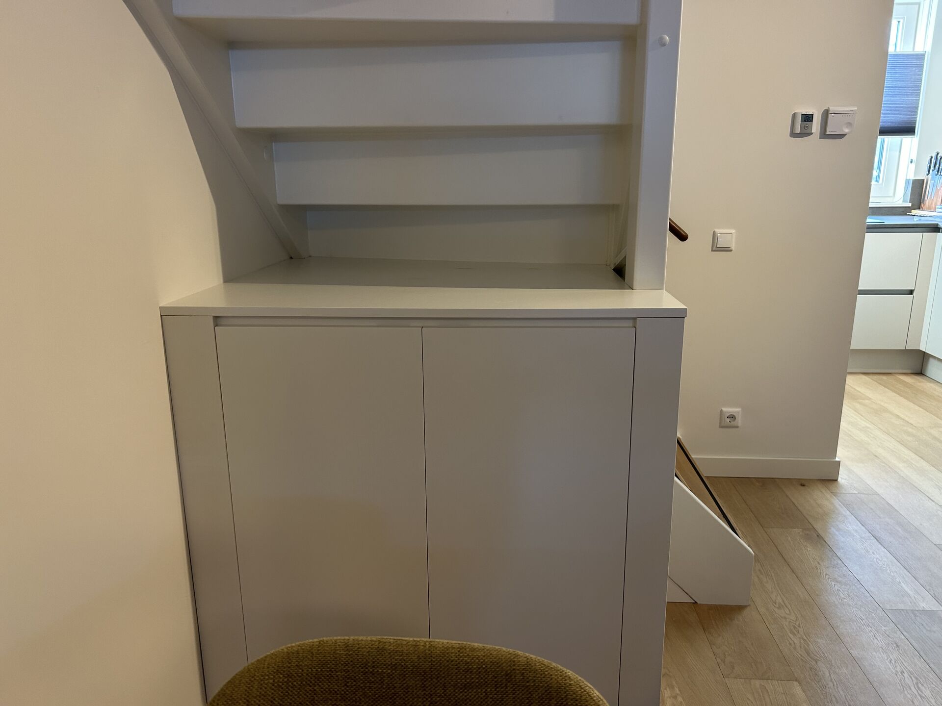 Maatwerk meubel afwerking