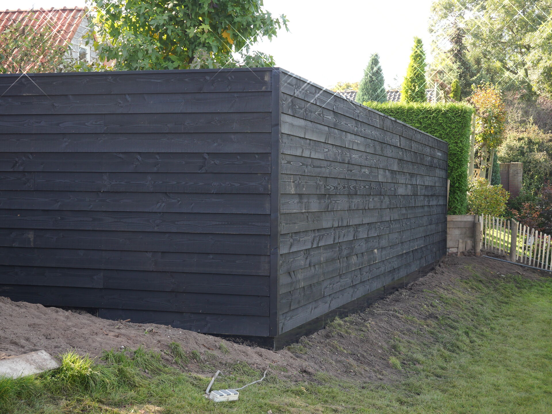 Schuttingen en (erf)afscheidingen